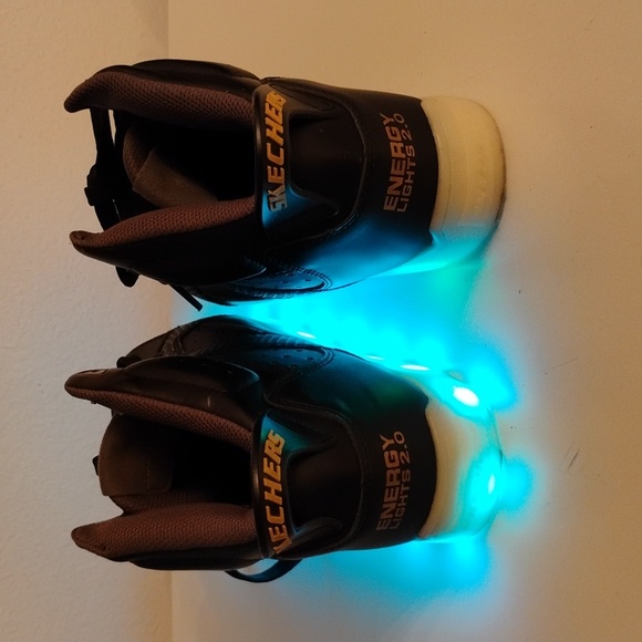 Boy's Sketchers Energy lights 2.0 - Picture 2 of 4
